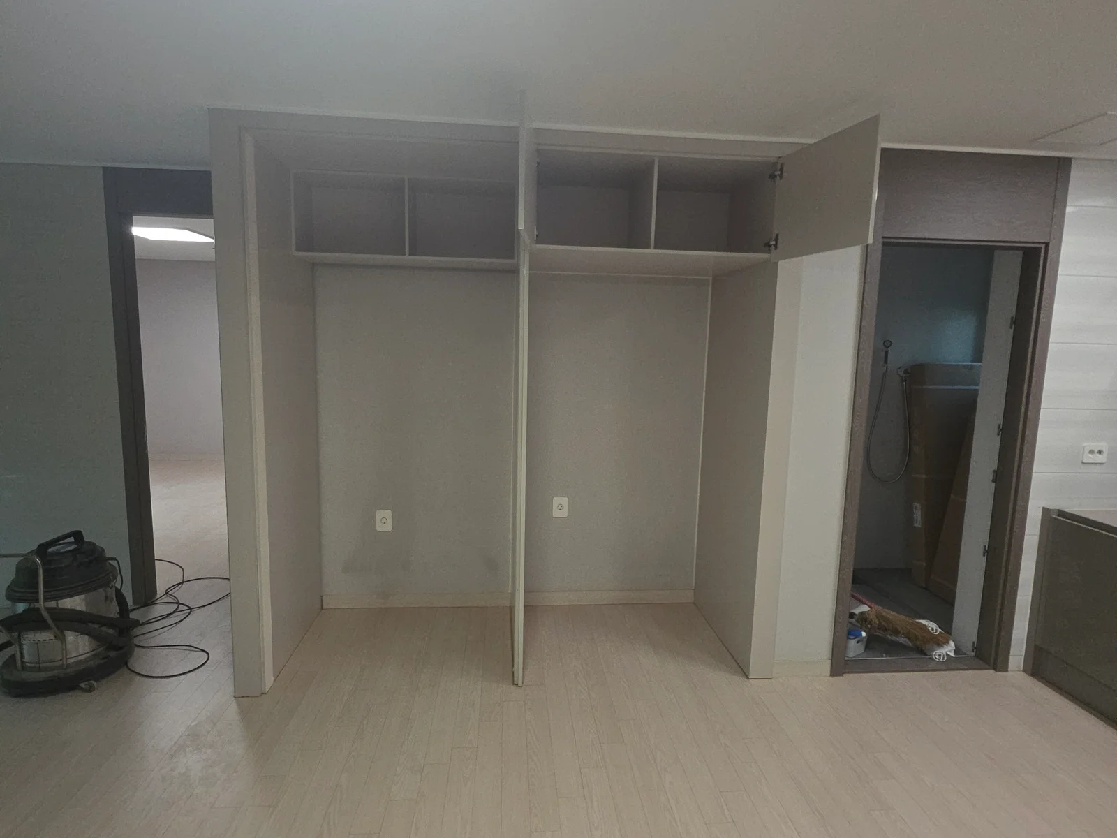 동탄 빌트인냉장고 자리 리폼 시공 전 사진